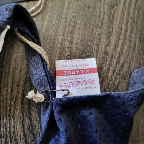 Mitchell and Ness Los Angeles Galaxy Women Dress X Large Blue NWT 042024 - Picture 3 of 7